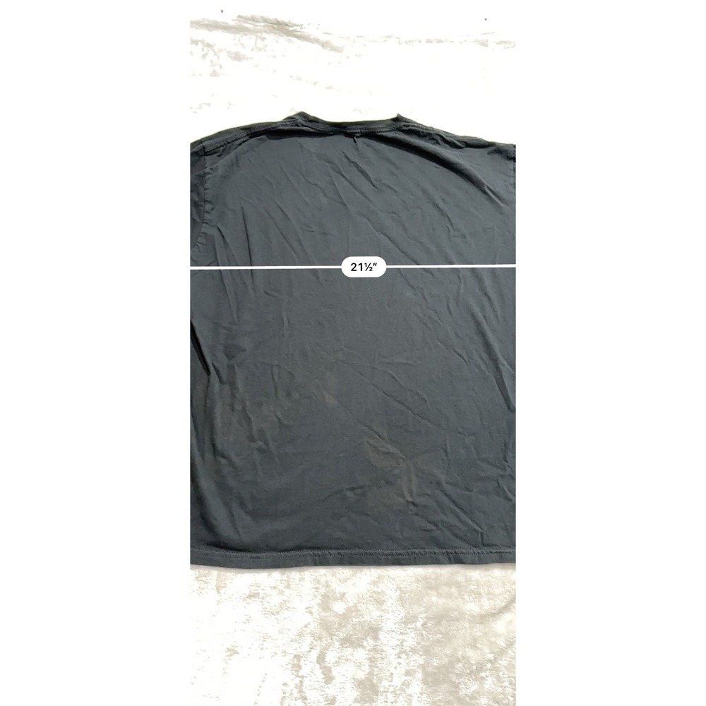 JOKOY T-Shirt Men's Size XL Black Short Sleeve Crew Neck JK Front Logo - Picture 4 of 7
